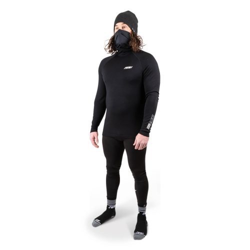 fzn merino hoodie Black2021.03