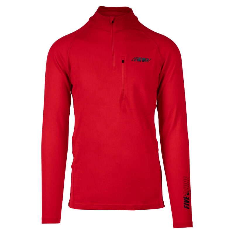 fzn merino quarter zip