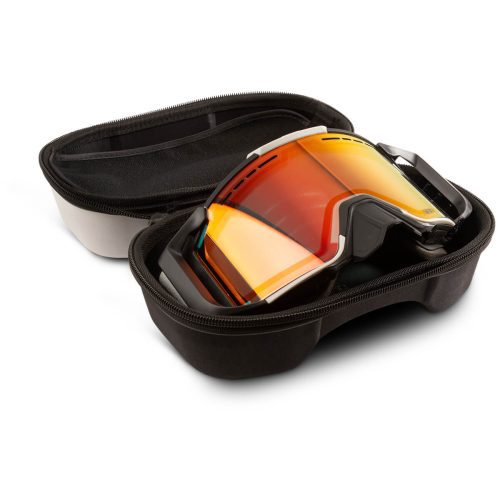 goggle hard case Red.03