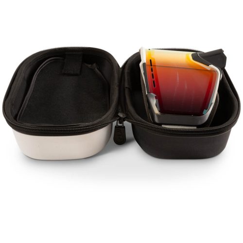 goggle hard case Red.04