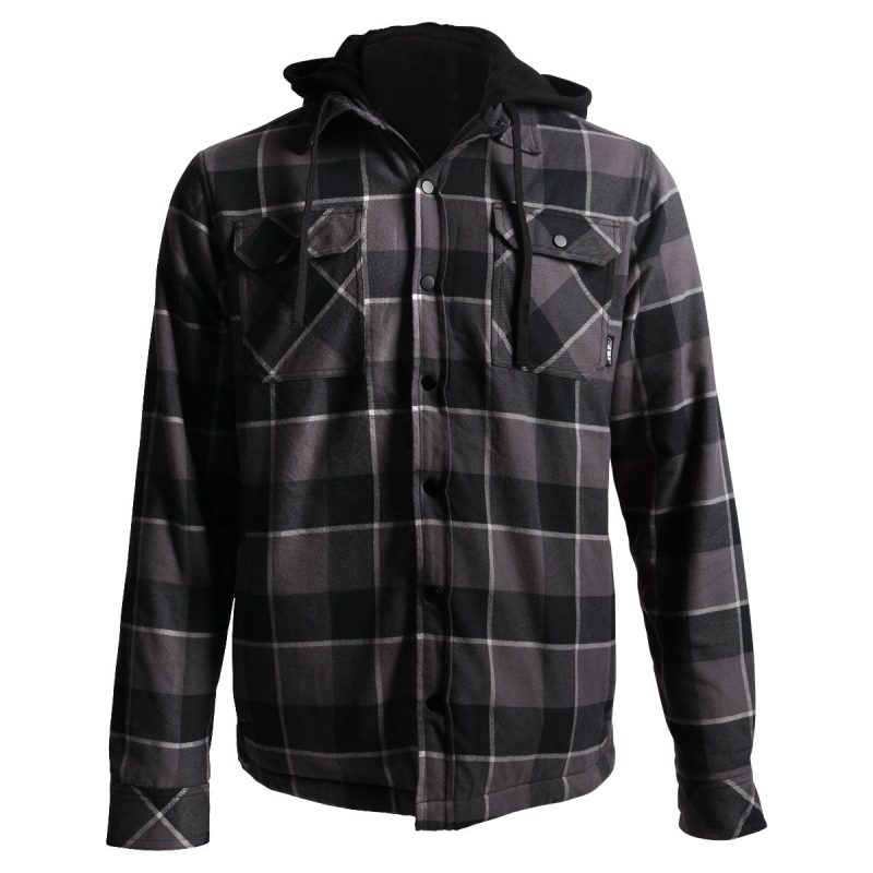 groomer flannel BlackGray.01