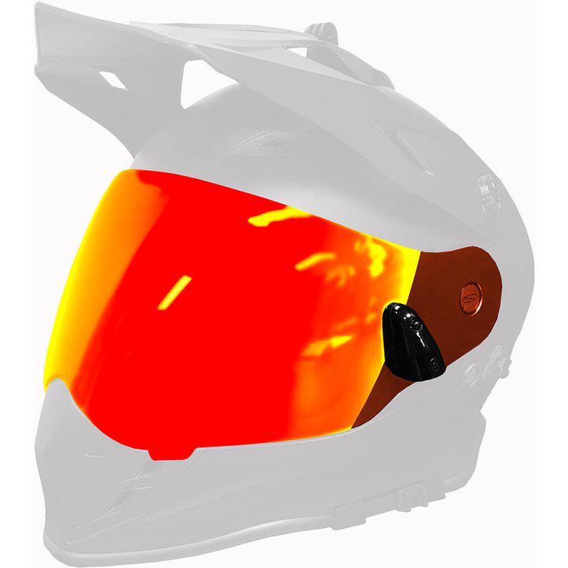 heated dual shield delta r3 helmets FireMirrorRoseTint.01