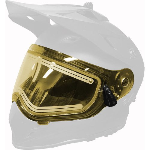 heated dual shield delta r3 helmets YellowTint.01