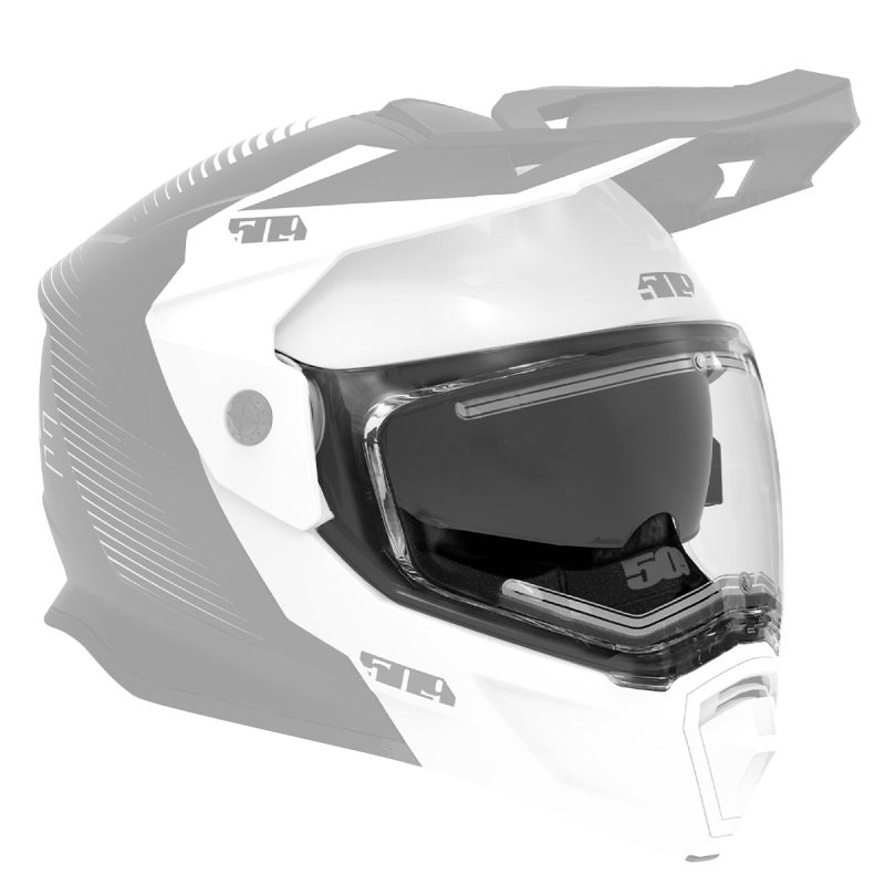 ignite dual shield delta r4 helmets Clear.01