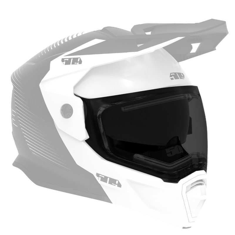 ignite dual shield delta r4 helmets Smoke.01