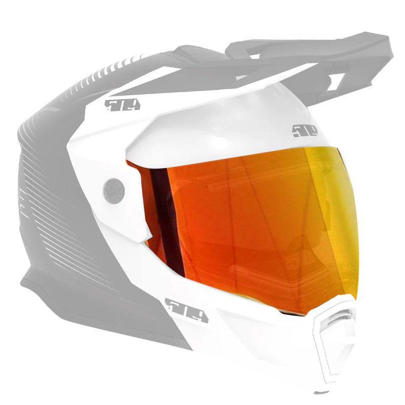 ignite dual shield for delta r4 helmets FireMirrorLtRose.01