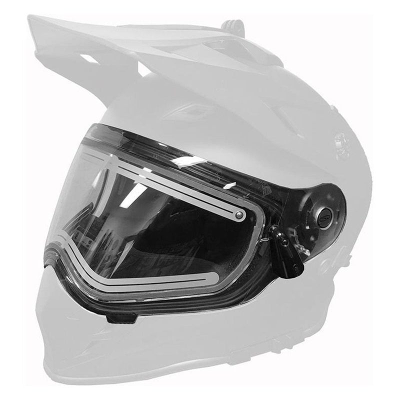 ignite shield for delta r3l carbon fiber helmet Clear.01