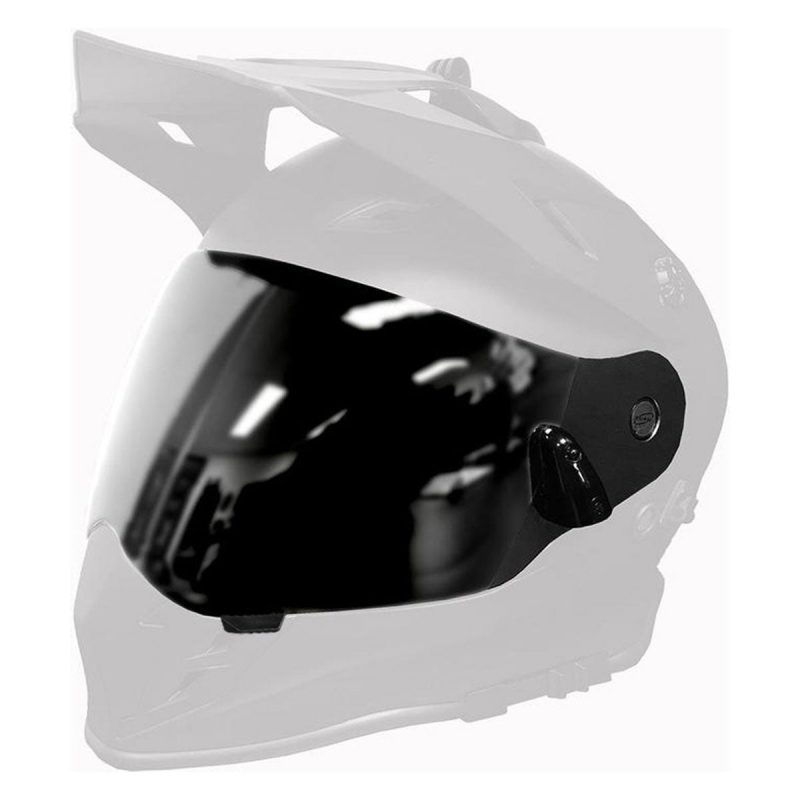 ignite shield for delta r3l ignite helmet ChromeMirrorLtSmoke.01