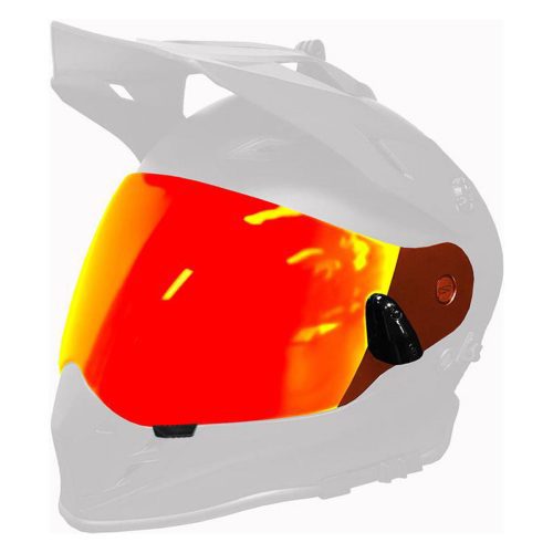 ignite shield for delta r3l ignite helmet FireMirrorLtRoseTint.01