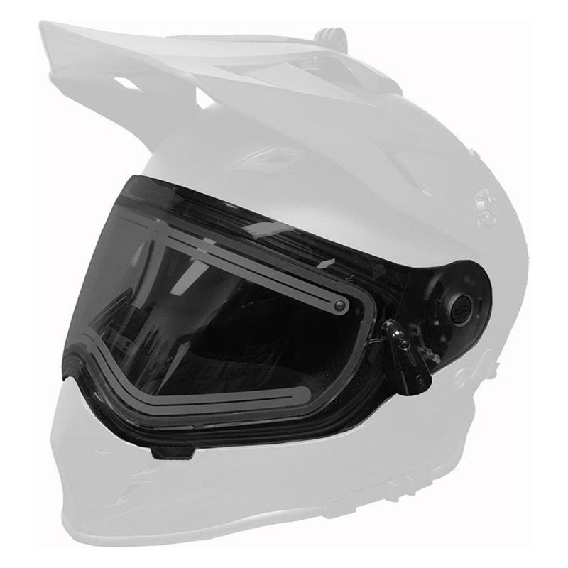 ignite shield for delta r3l ignite helmet SmokeTint.01