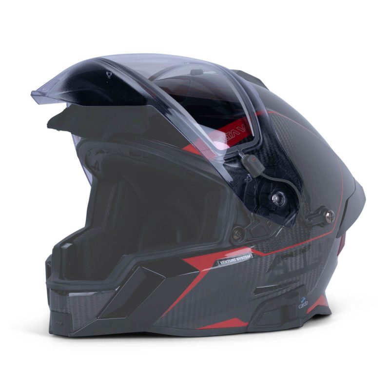 ignite shield for delta v helmets Clear.02