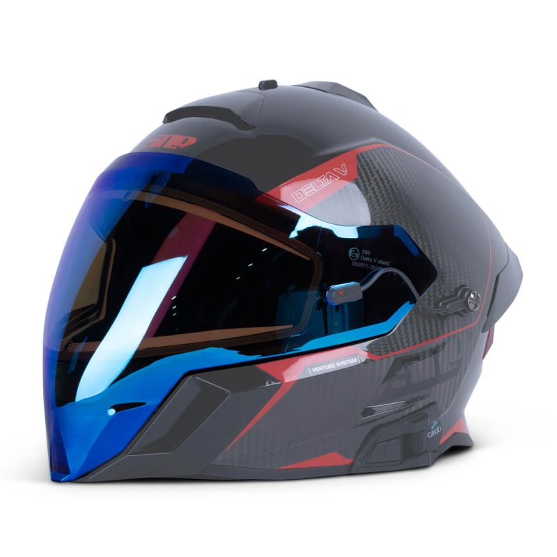 ignite shield for delta v helmets SapphireMirror.01