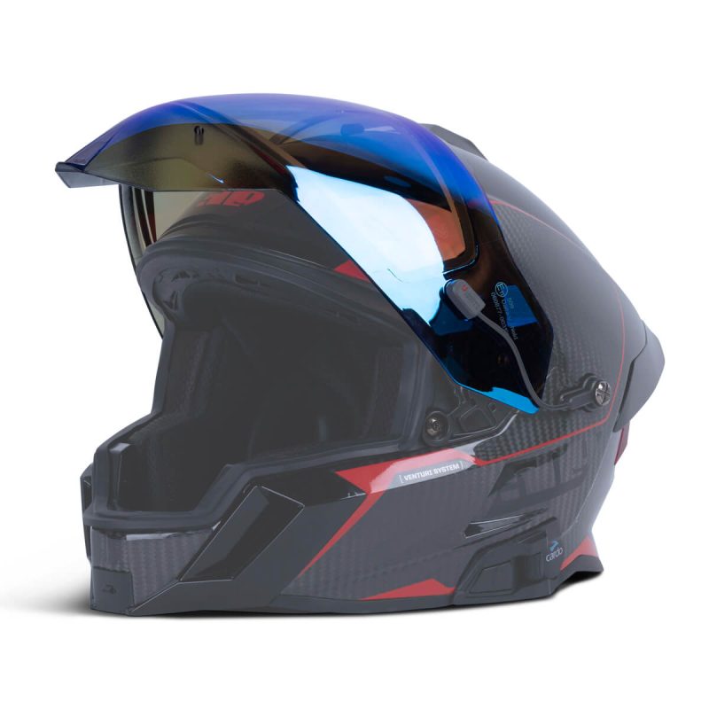 ignite shield for delta v helmets SapphireMirror.02