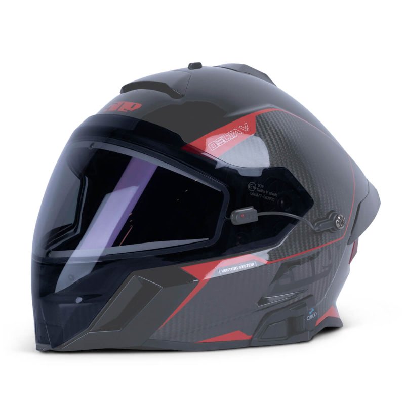 ignite shield for delta v helmets SmokeTint.01