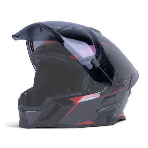 ignite shield for delta v helmets SmokeTint.02