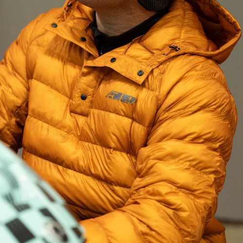 kingdown anorak OctaneOrange.05