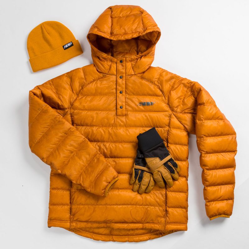 kingdown anorak OctaneOrange.07