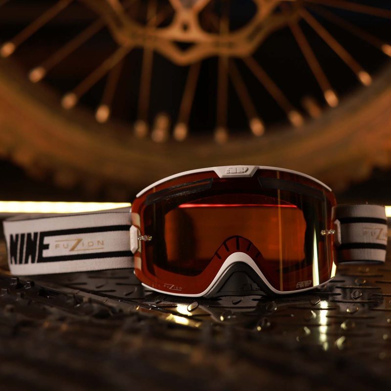 kingpin fuzion flow offroad goggle White.03