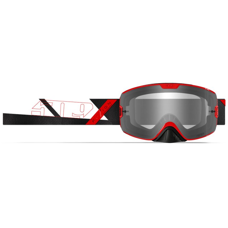 kingpin fuzion offroad goggle WhiteRed.01