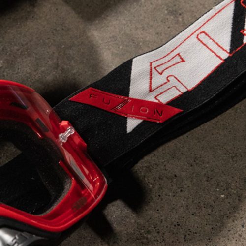 kingpin fuzion offroad goggles WhiteRed.05