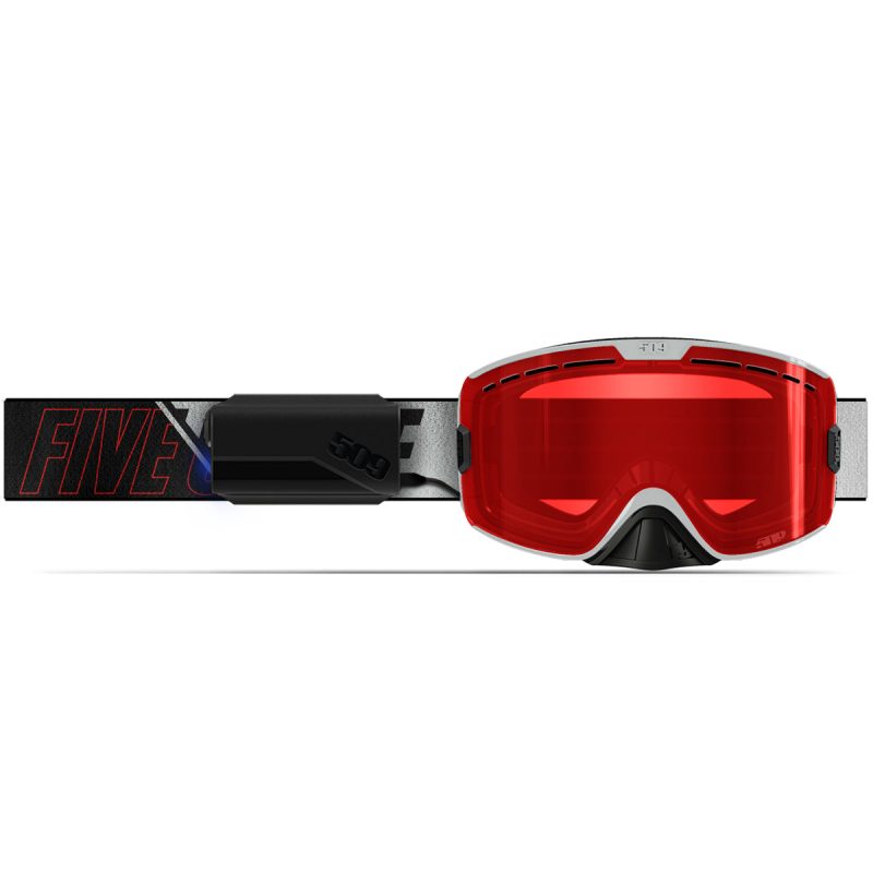 kingpin ignite heated goggle RacingRed.01