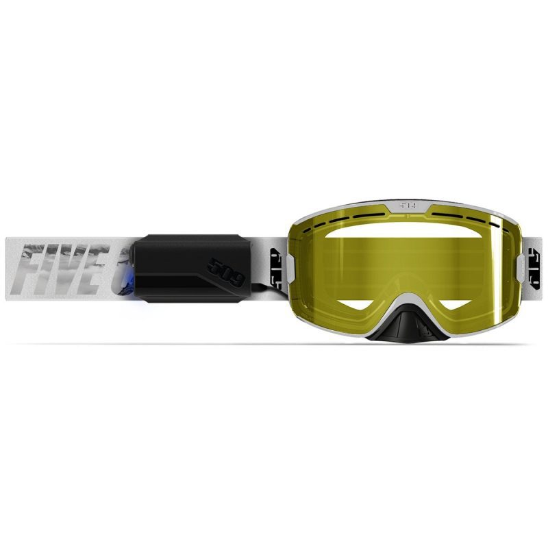 kingpin ignite heated goggle Whiteout2021.01