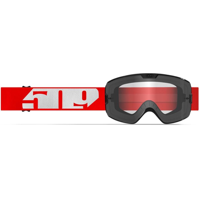 kingpin lite offroad goggle Red.01