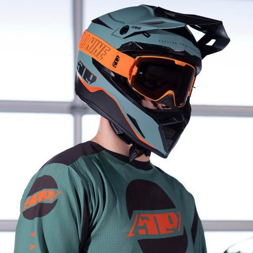 kingpin offroad goggle Orange.05