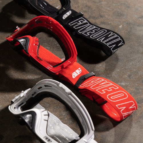 kingpin offroad goggles Red.04