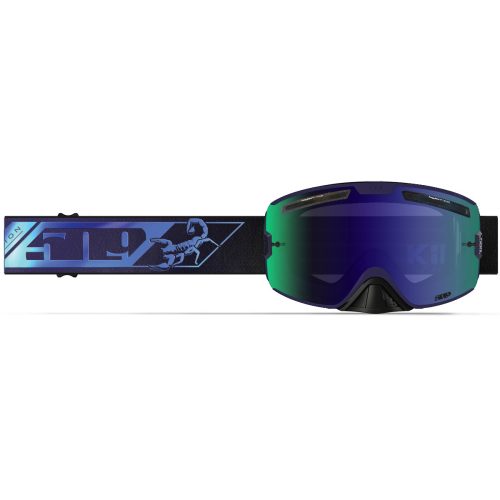 kinpin fuzion flow goggle Ultraviolet.01