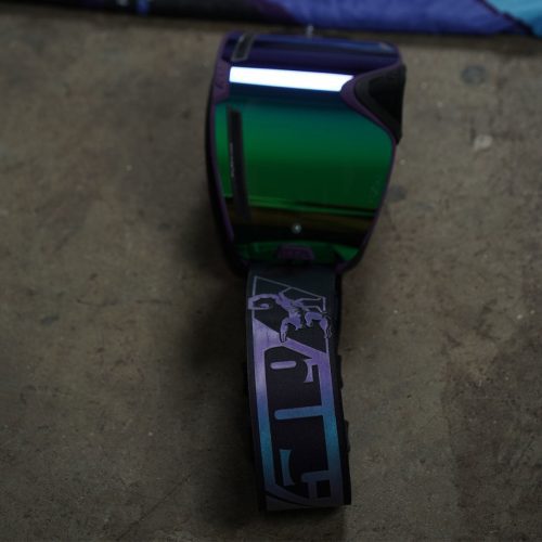 kinpin fuzion flow goggle Ultraviolet.05