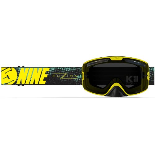 kinpin fuzion flow offroad goggle Acid.01