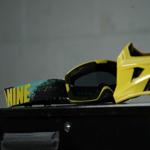 kinpin fuzion flow offroad goggle Acid.05