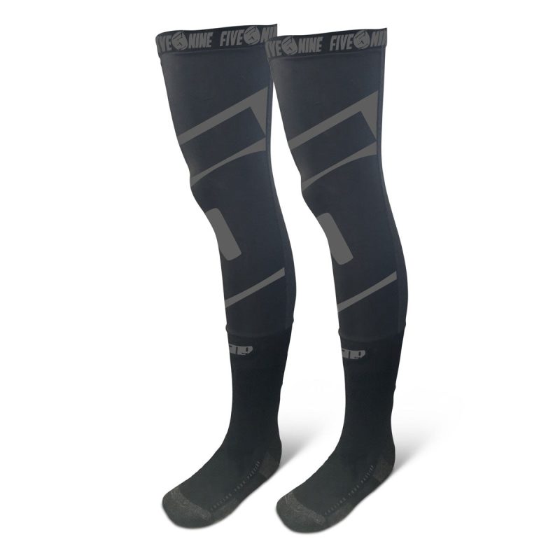 knee brace sock Black.01