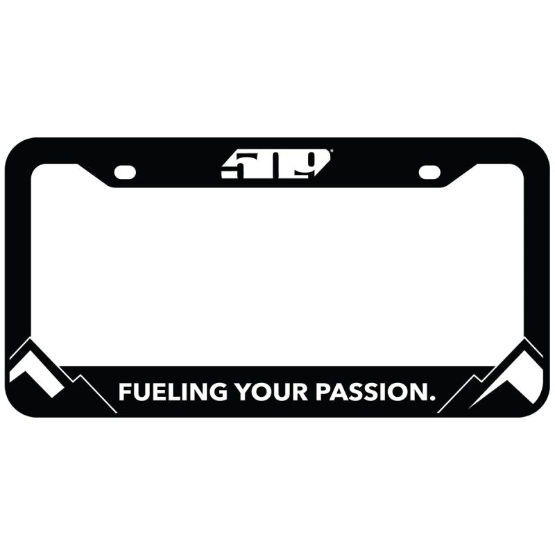 license plate cover Black.01