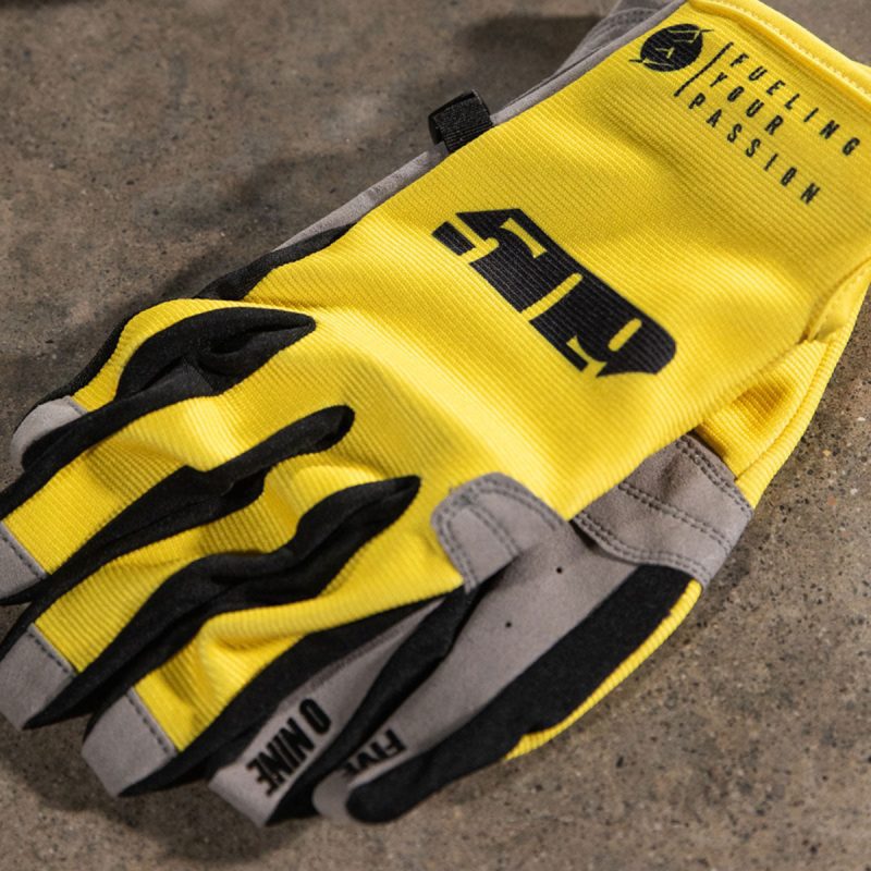 low 5 gloves BurstYellow.05