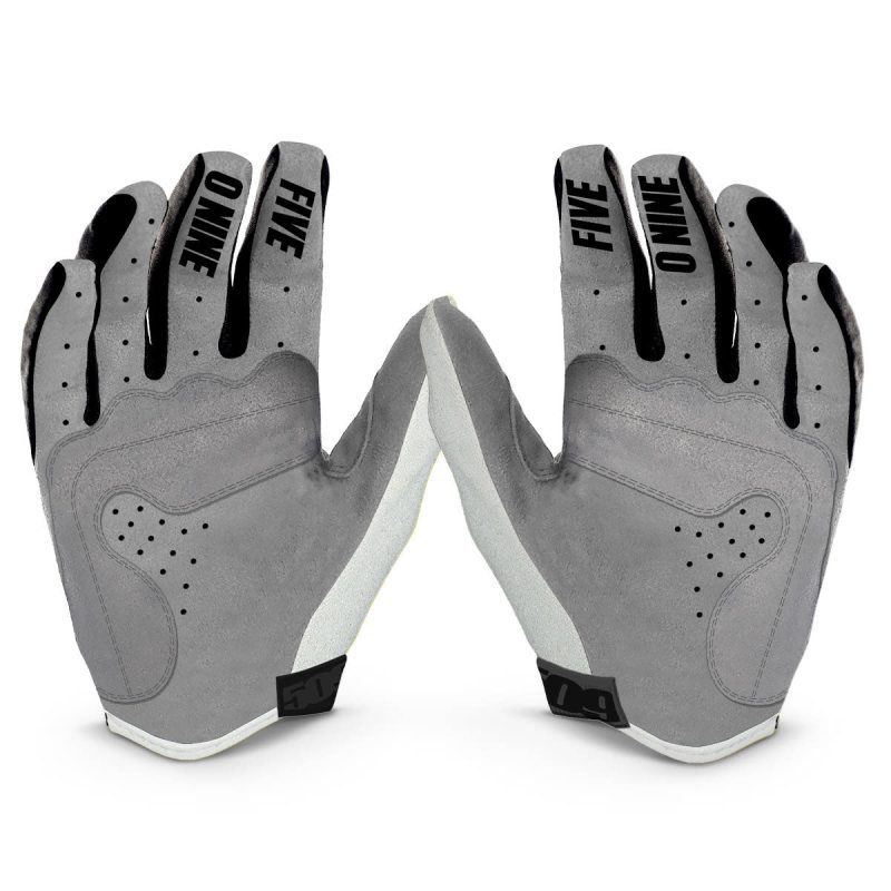 low 5 gloves White2023.03