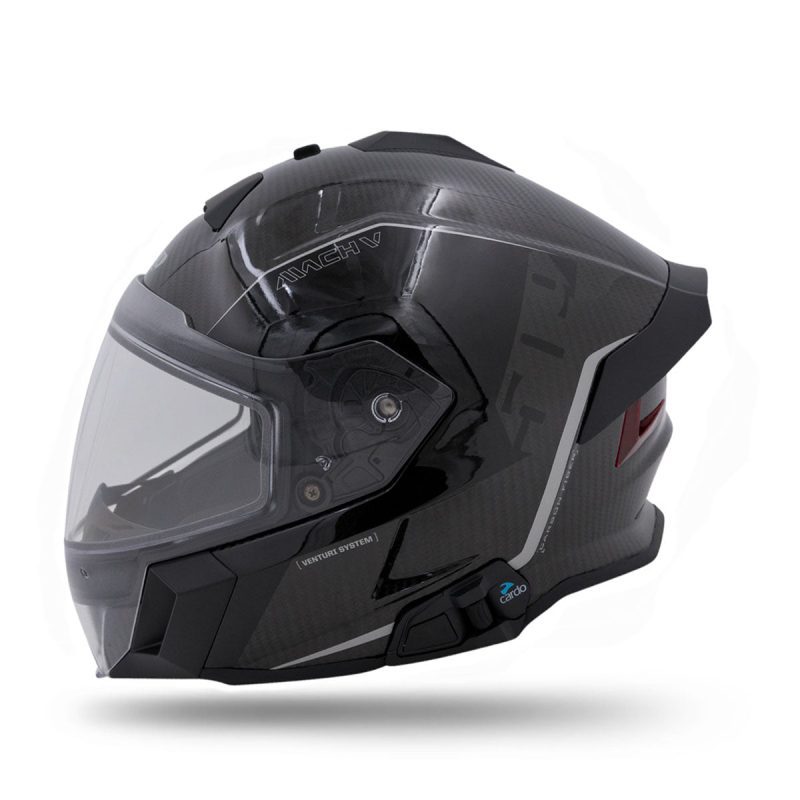 mach v carbon commander helmet Blacktop.01