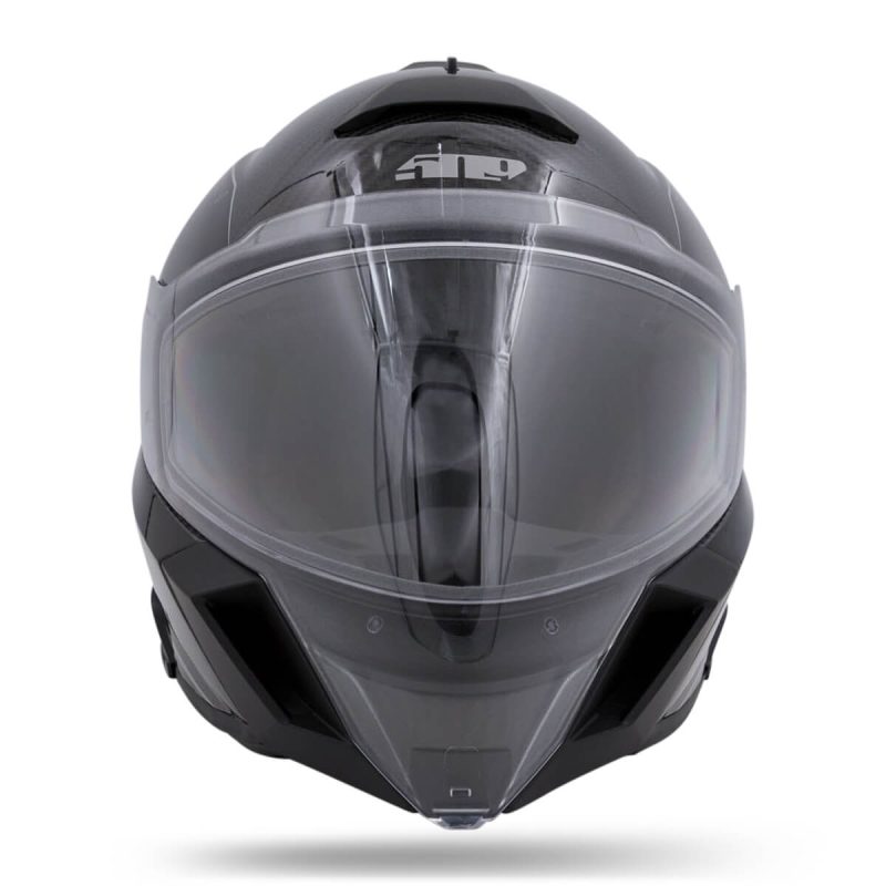 mach v carbon commander helmet Blacktop.03