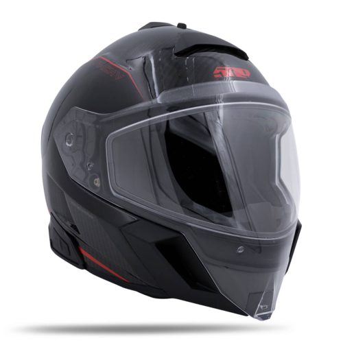 mach v carbon commander helmet BurnerRed.04