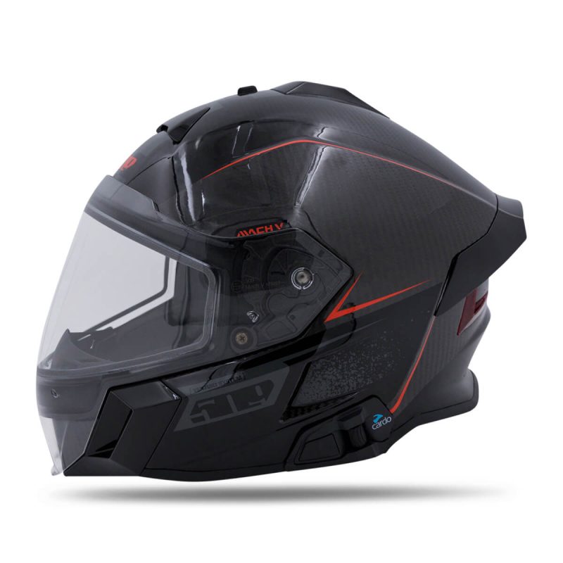 mach v carbon commander helmet Renegade.01