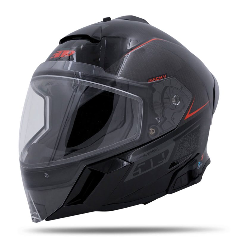 mach v carbon commander helmet Renegade.02