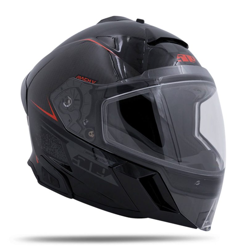 mach v carbon commander helmet Renegade.04