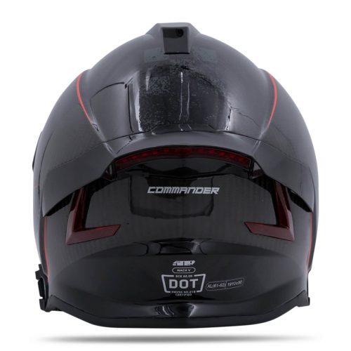 mach v carbon commander helmet Renegade.05