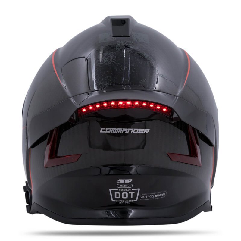 mach v carbon commander helmet Renegade.06