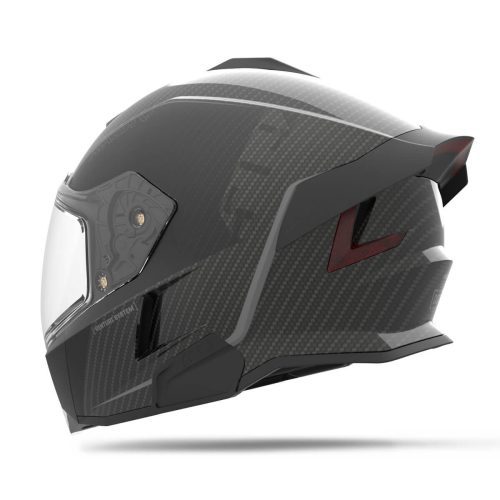 mach v carbon helmet Blacktop.03