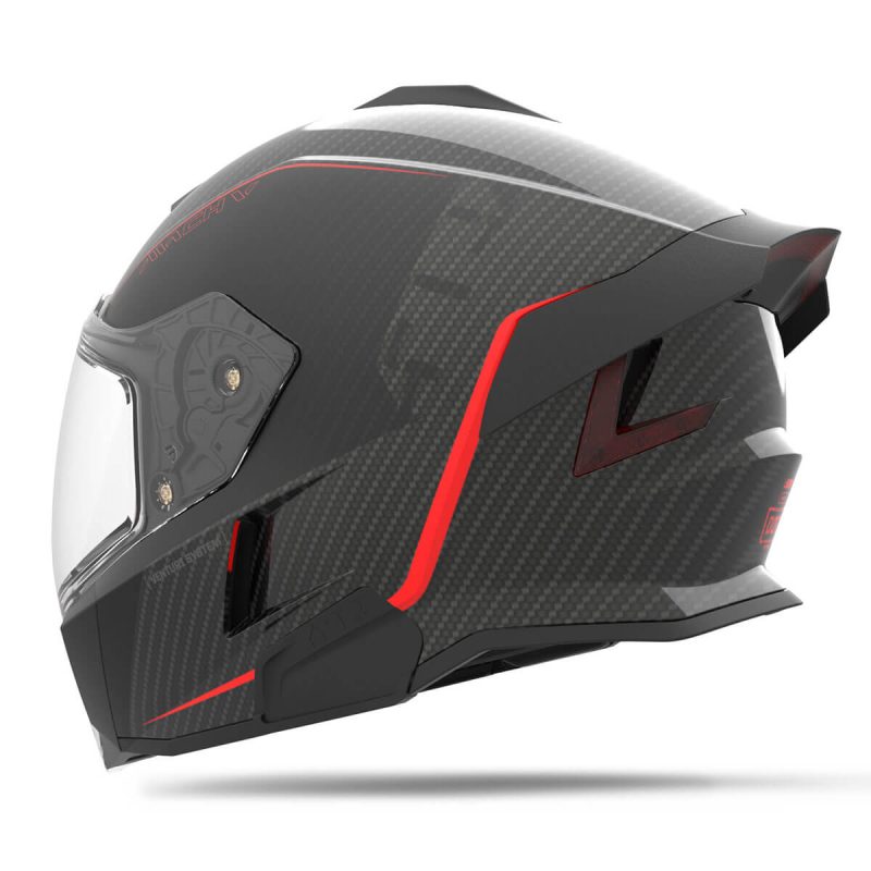 mach v carbon helmet BurnerRed.03