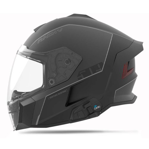 mach v commander helmet Gunmetal.01