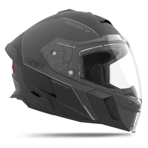 mach v commander helmet Gunmetal.02