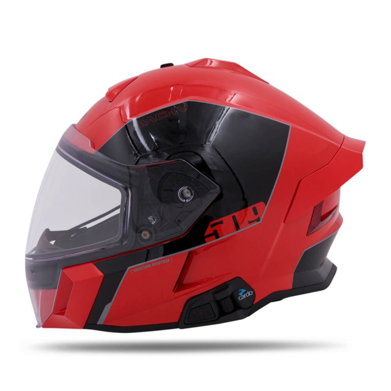 mach v commander helmet RacingRed.01